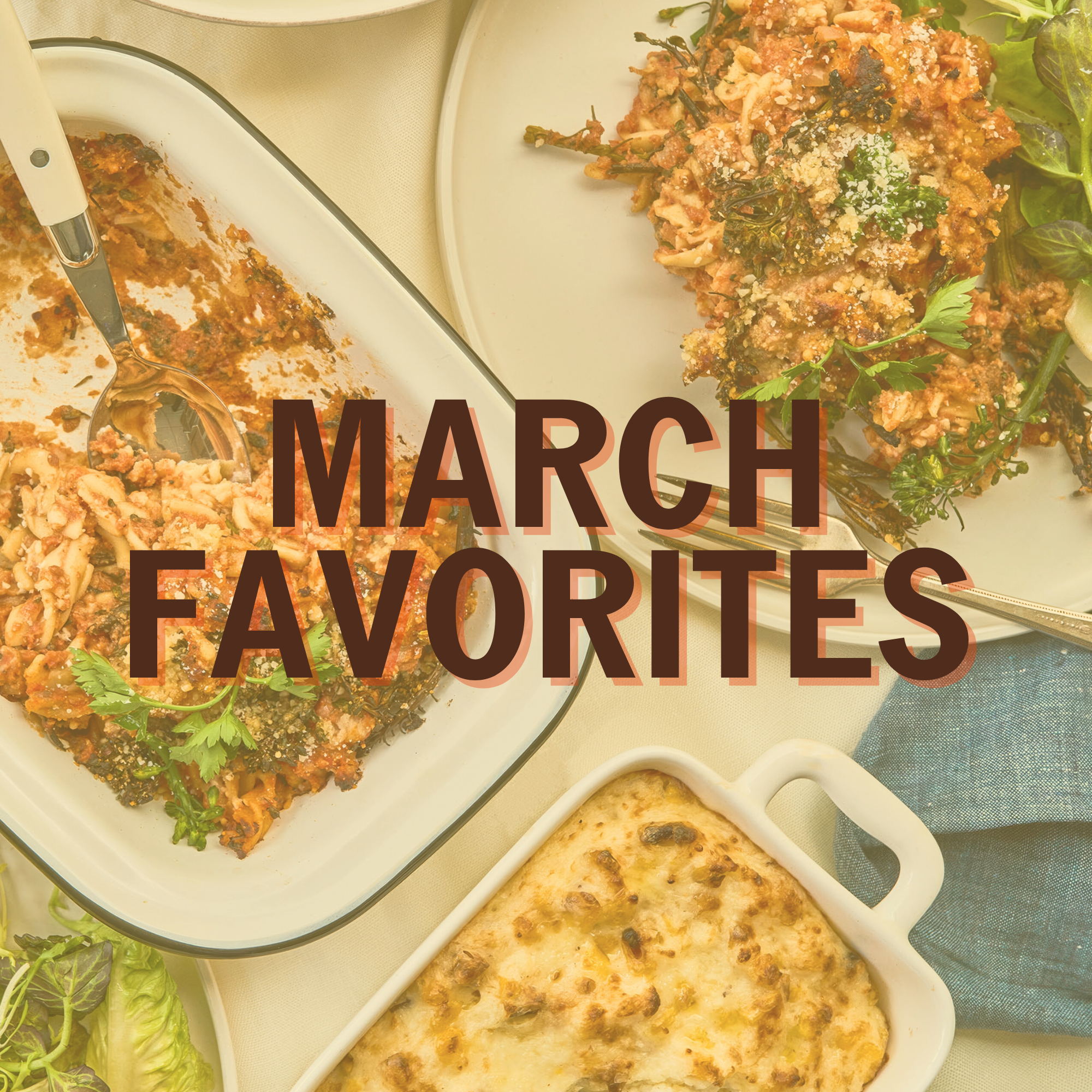 March Favorites