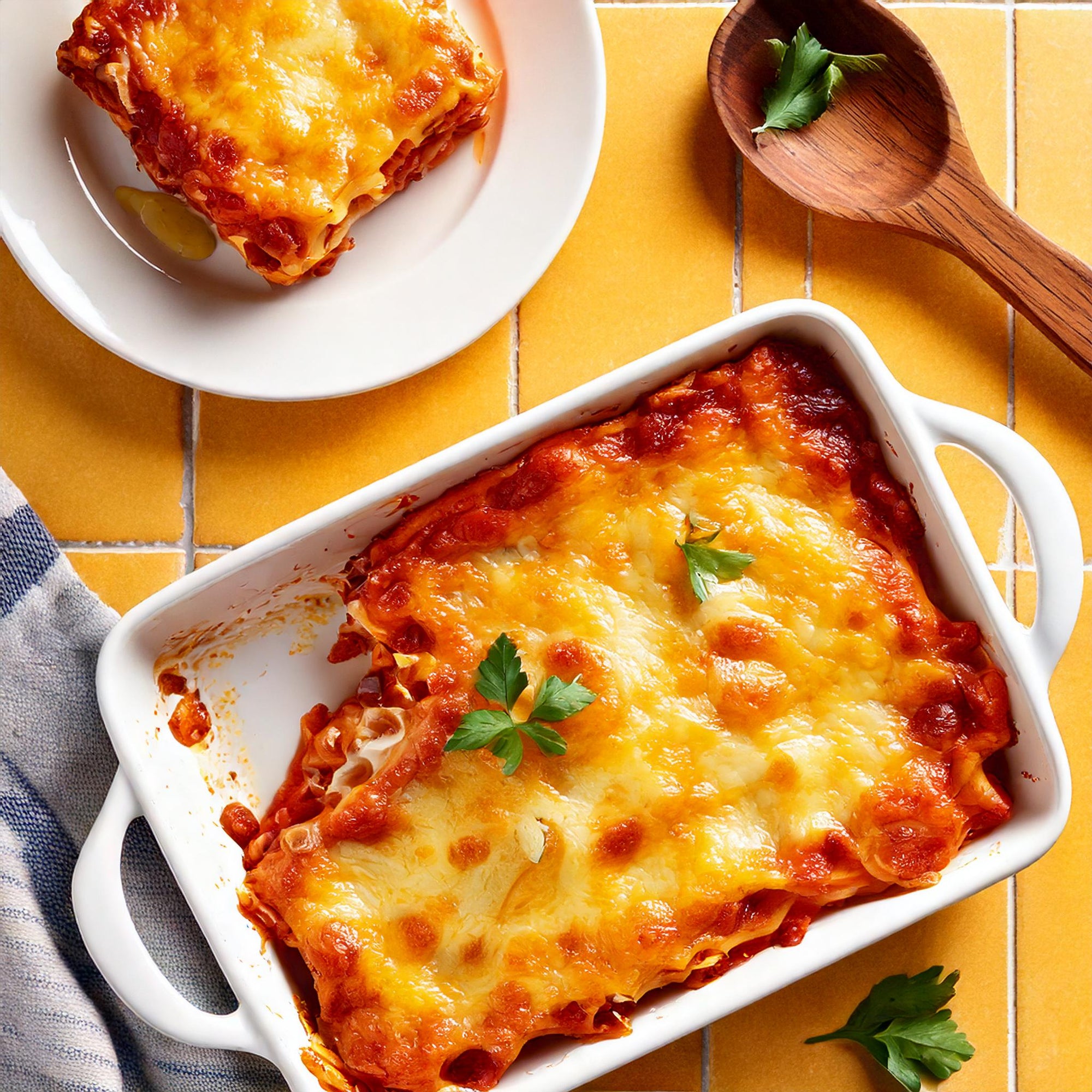 Family Style Classic Lasagna