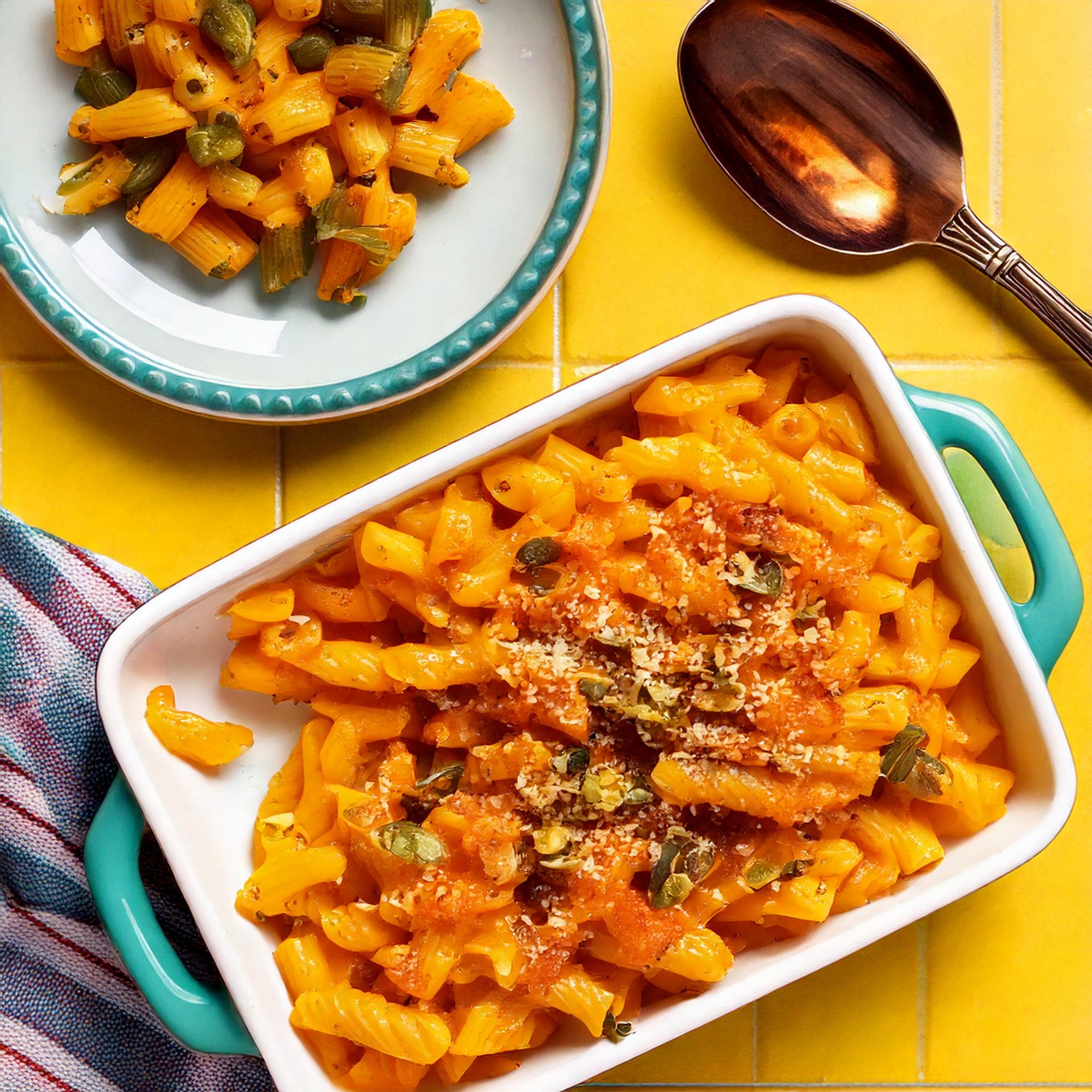 Family Style Squash Mac