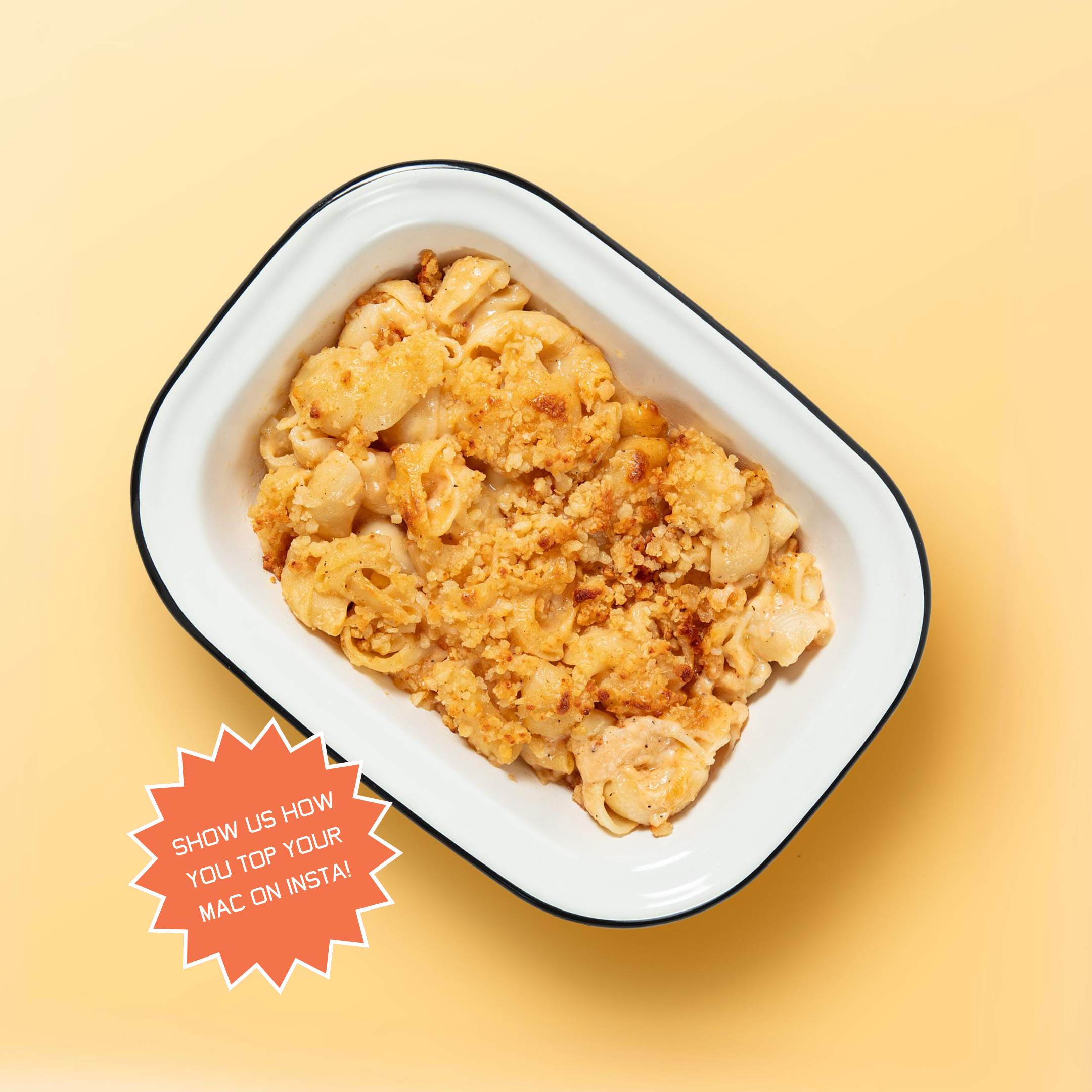 Ultimate Mac + Cheese