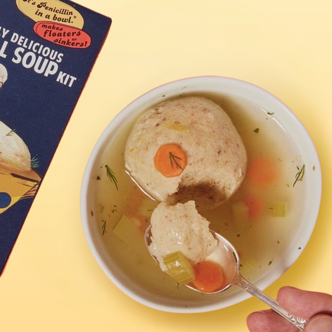 Matzo Ball Soup