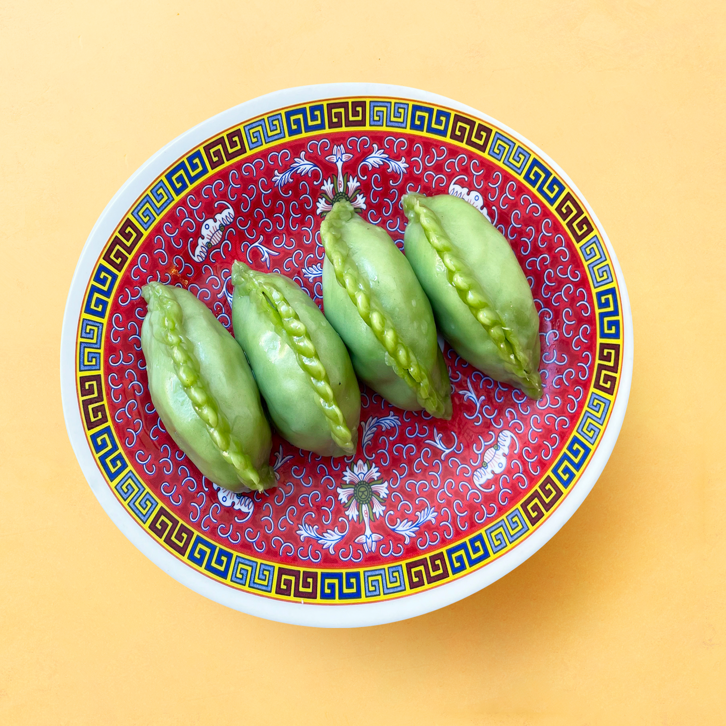 Edamame Dumplings