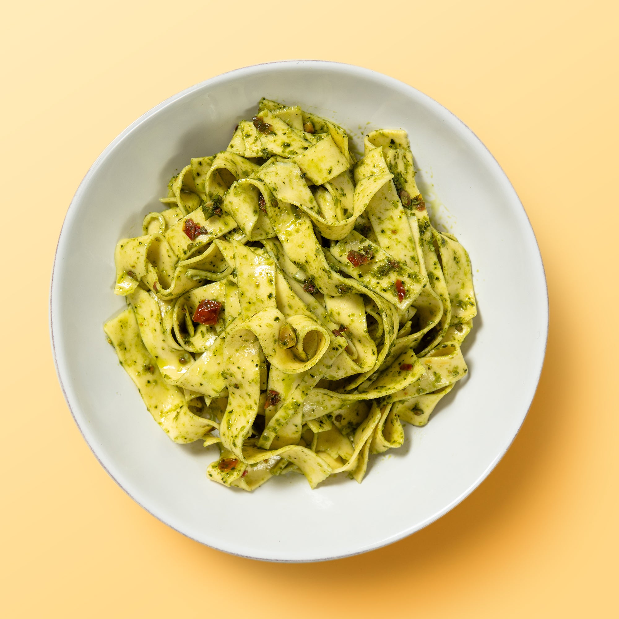 Kale Pistachio Pasta