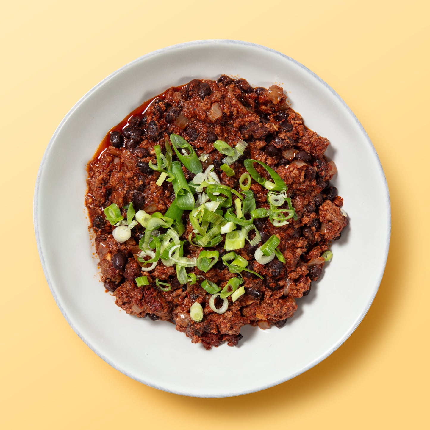 Beef + Black Bean Chili