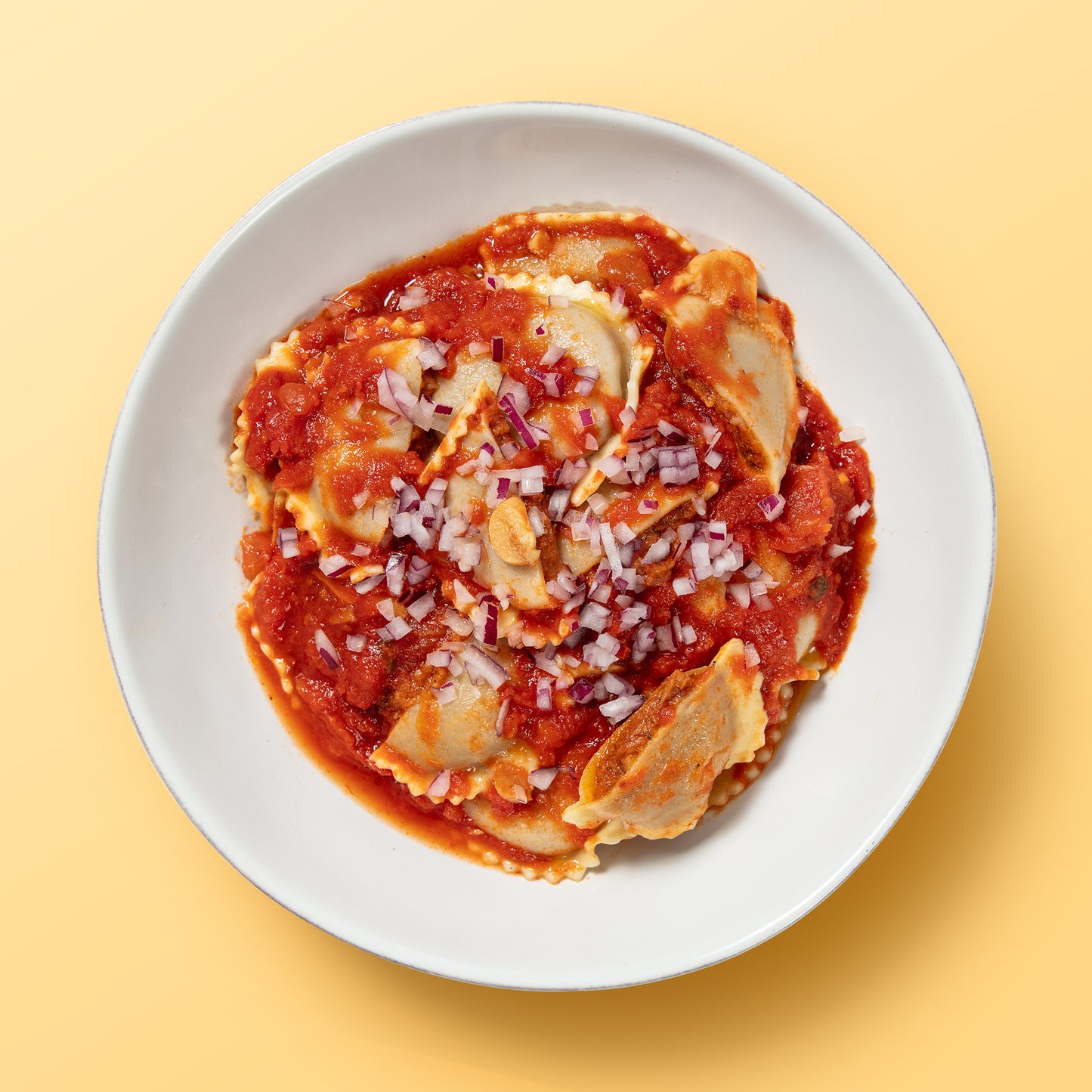 Ravioli Amatriciana